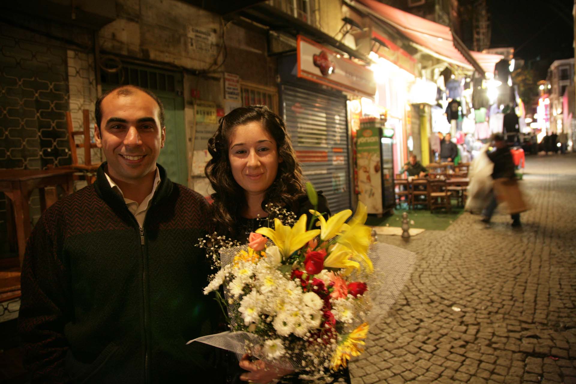 Just maried in Beyoğlu