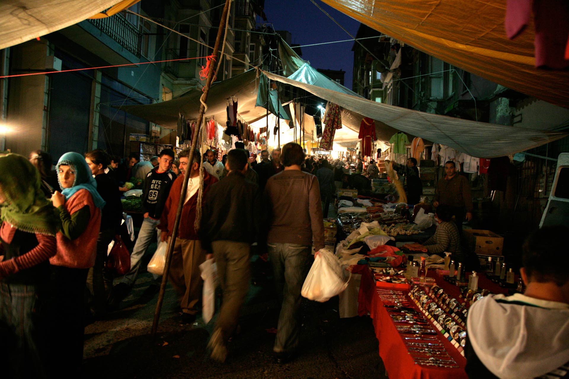 Market in Tarlabaşı