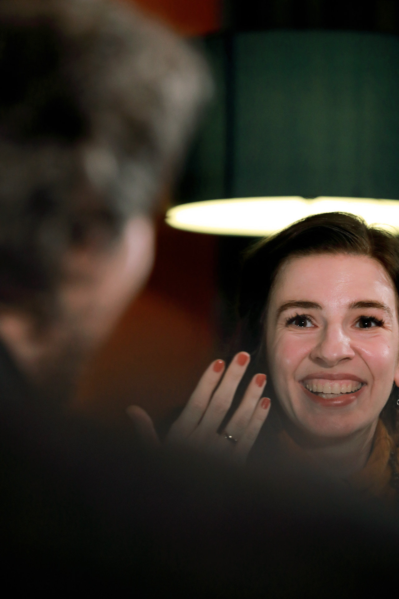 Im November 2024 diskutierte Philip Kovce im Unternehmen Mitte in Basel über "Demokratie als Lebensform" mit der Diplom-Psychologin und Publizistin Marina Weisband.