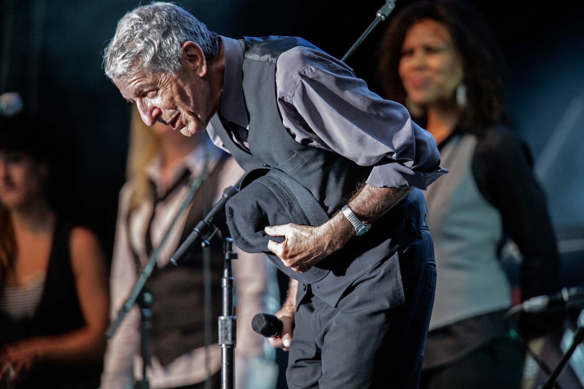 Stimmen 2007 – Leonard Cohen