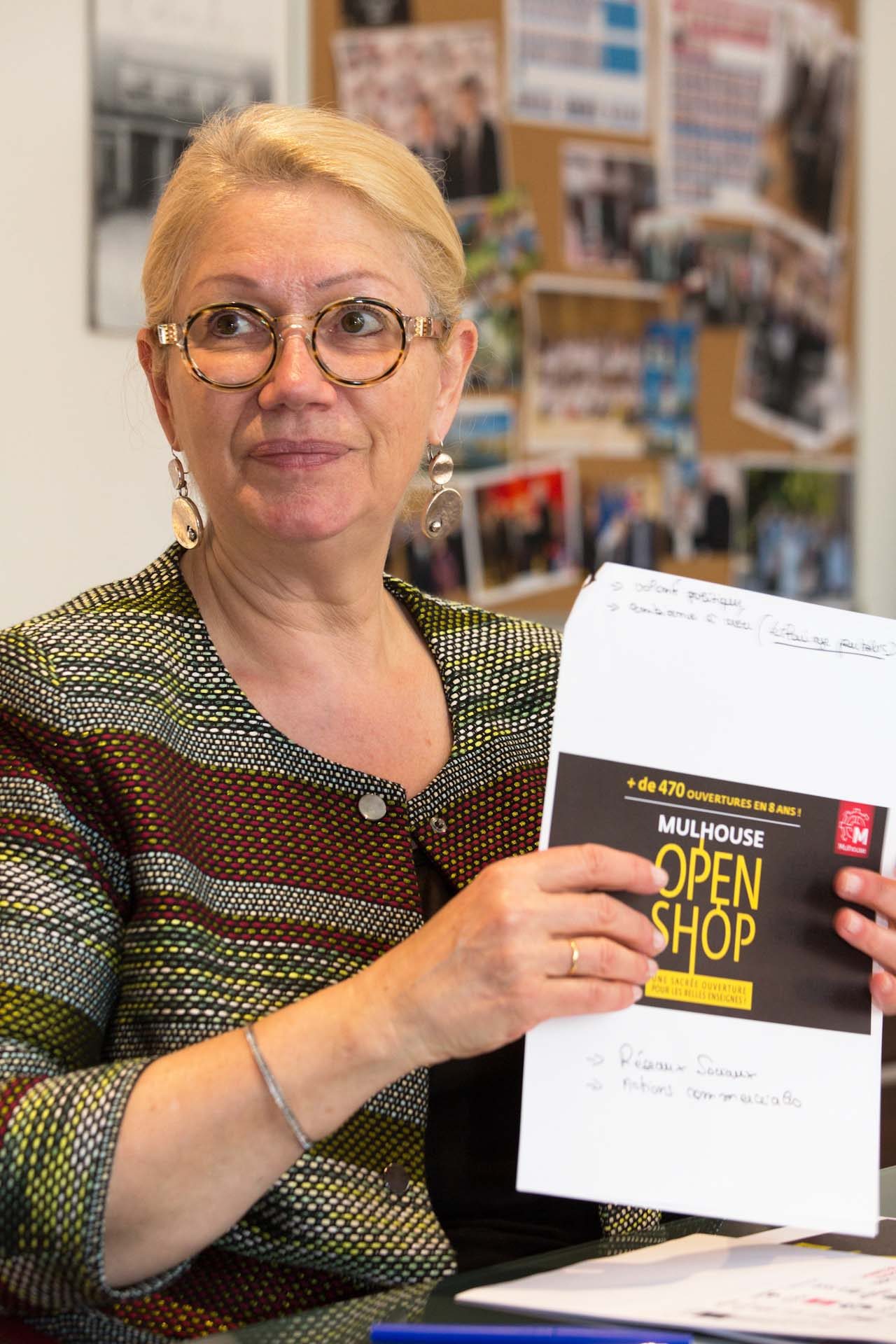 In her town hall office, the mayor, Michèle Lutz, who once ran a hair salon in Mulhouse, says the town must now move into a second phase where the vibrancy of the centre extends to the surrounding neighbourhoods. “The town centre is buzzing now, but we can’t just concentrate on the small central perimeter, nor simply on shops – there has to be a vision of the town as a whole,” she says.