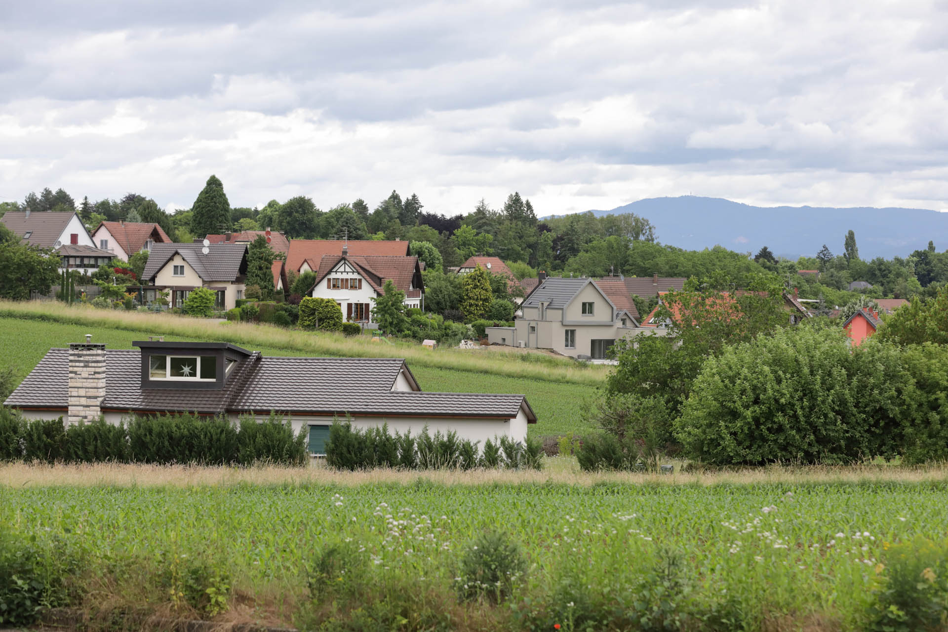Rural Saint-Louis is close to the borders of Switzerland and Germany, and is the site of France’s biggest ever ban on drinking tap water.