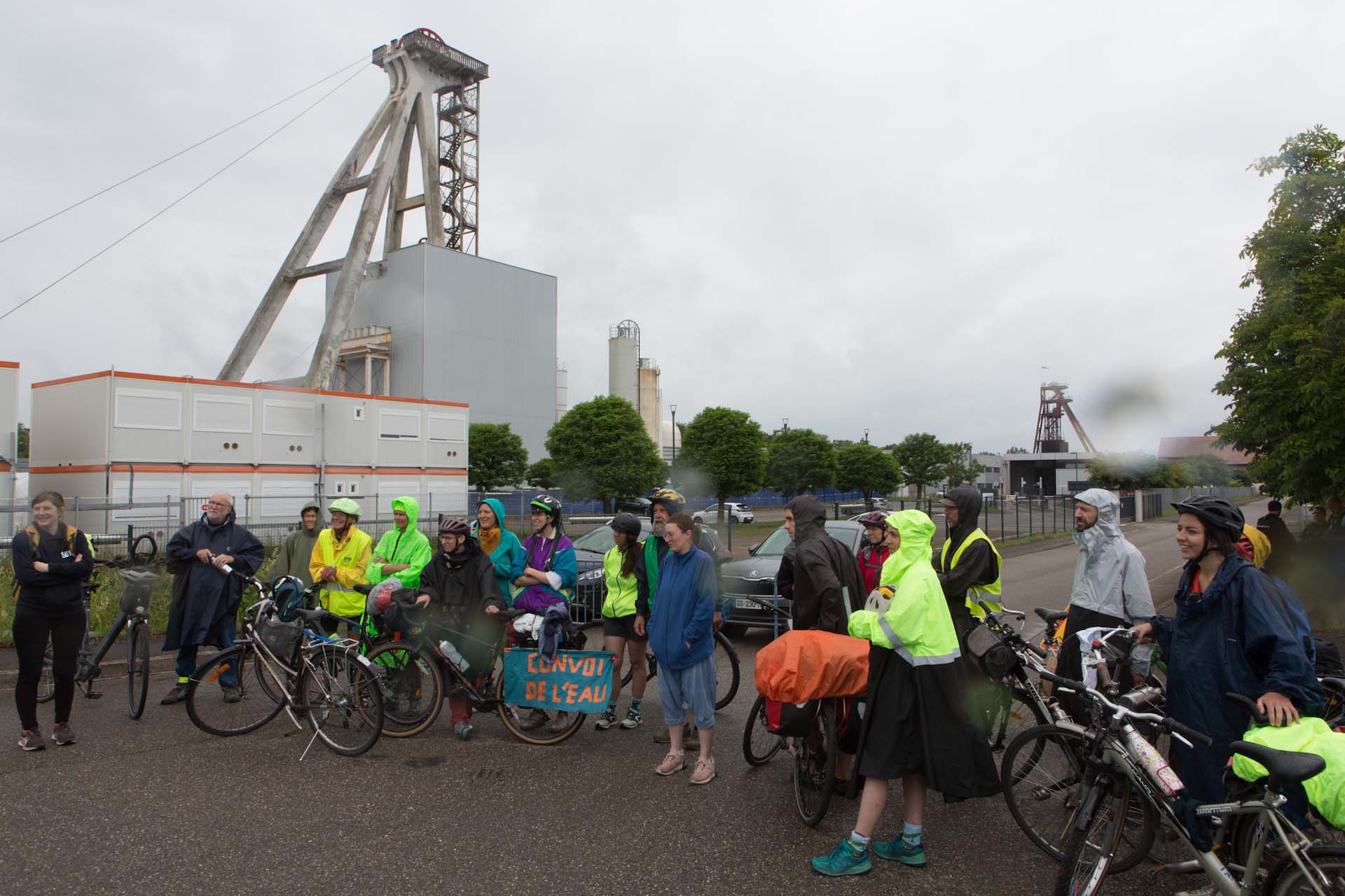 Campaigners have protested regularly at the site since the 1980s.