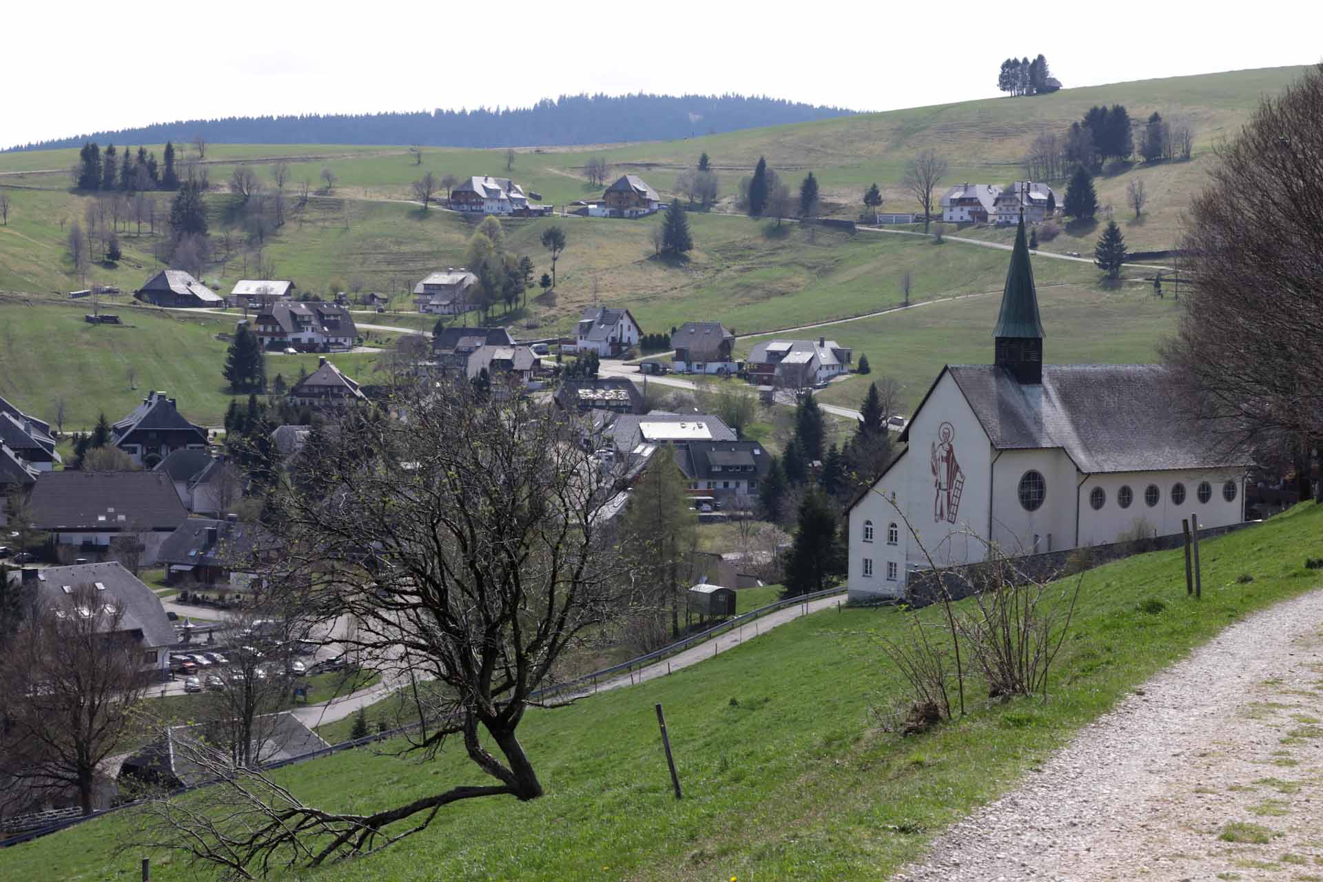 The Catholic church of Hofsgrund.